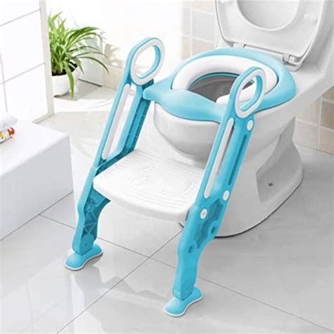 Potty Training Toilet Seat With Step Stool Ladder In 2020 Toddler