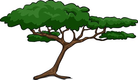 Jungle Trees Clipart Free Download On Clipartmag