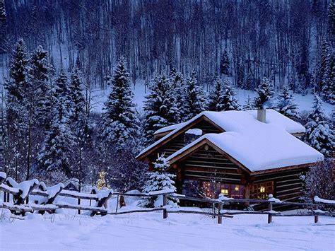 Christmas Chalet Colorado Cabins In The Woods Log Homes Cabins And