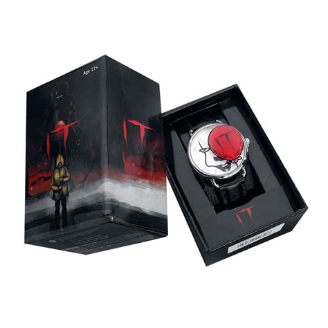 It Pennywise Official Watch L Horror Themed Watch