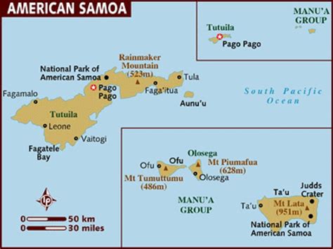 Somediffrent Visit American Samoa Us From My Sight