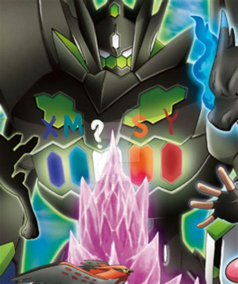 Perfect Zygarde Is The Key By El Dark Core On Deviantart