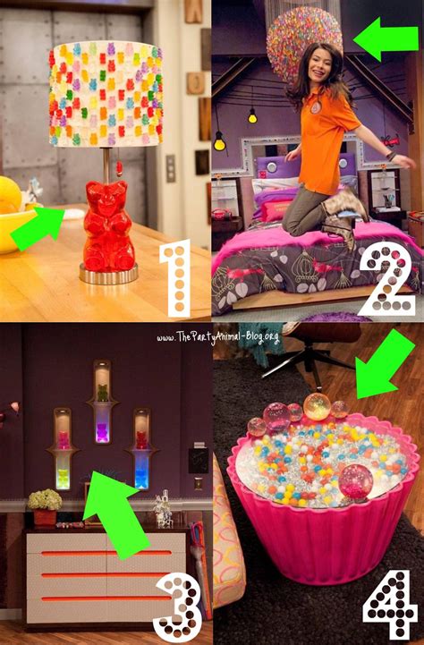 An icarly bedroom can be decorated to meet. icarlys-igot-a-hot-room.jpg (1009×1535) | Icarly bedroom ...