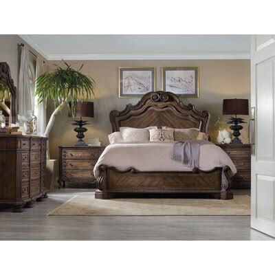 Free shipping on hooker furniture: Hooker Furniture Rhapsody Panel Customizable Bedroom Set ...