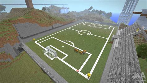 Find & download free graphic resources for football field. Minecraft - Football field - Timelapse - YouTube