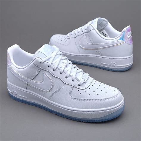 Womens Shoes Nike Womens Air Force 1 07 Premium White 616725 105