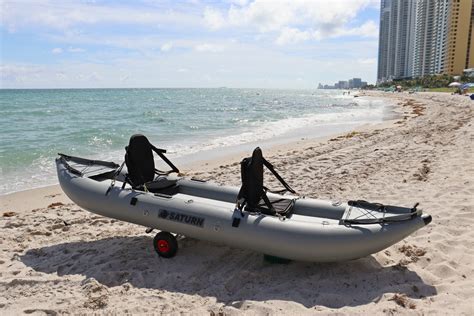 Saturn River Ocean Pro Angler Inflatable Kayaks For Fishing