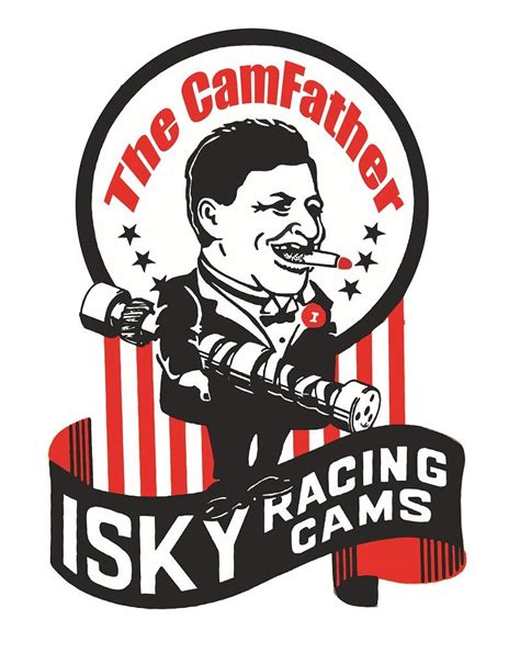 Isky Racing Cams The Camfather Metal Sign Msf771 Made In The Usa