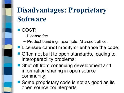 Advantages Of Open Source Software Over Proprietary Freeware Base
