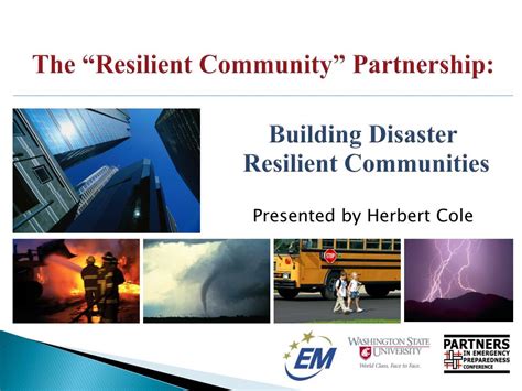 Ppt The Resilient Community Partnership Powerpoint Presentation