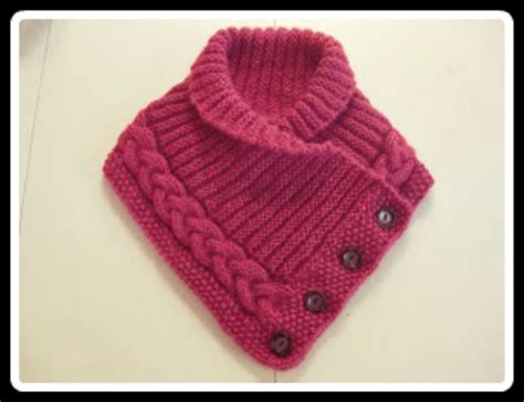 Use This Free Neck Warmer Knitting Pattern To Knit Yourself Or A Loved