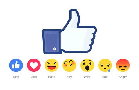 Facebook Da Prioridad A Las Reacciones Sobre Los Likes