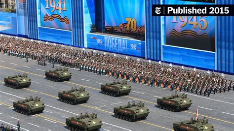 Russia Marks Victory Day The New York Times