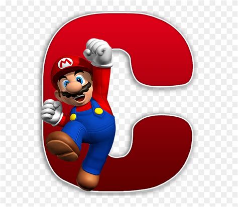 Alfabeto Decorativo Mario Bross Png Super Mario Bros Png Transparent