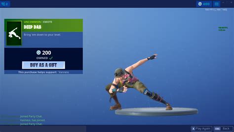 Deep Dab Is Back Get Ready For The Peaks Rfortnitecompetitive
