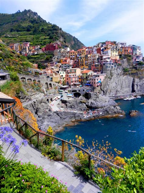 Manarola Cinque Terre Italy One Of The Most Beautiful Places Ive