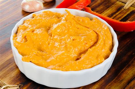 Roasted Red Pepper Spread Dip Recipe Dairy Free Plant Based Spoon Ful Of Healthy