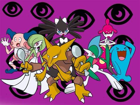 My Top 10 Favorite Psychic Type Pokemon Part 12 Pokémon
