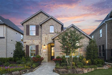 Highland Homes 306 Model Home In Dallas Fort Worth Texas Viridian