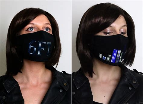 Lumen Couture Reveals Led Equipped Face Mask Techeblog