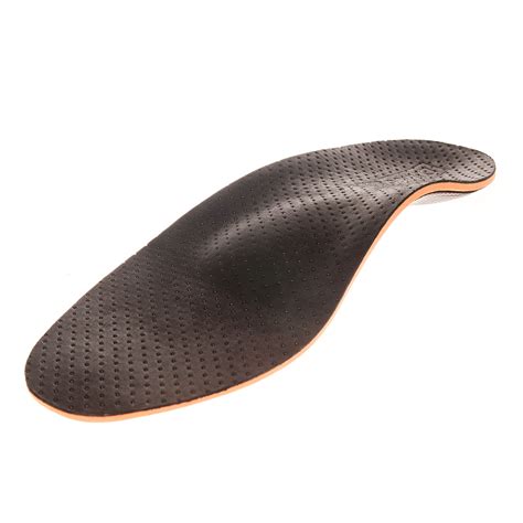 Djmed Signature Executive Dress Shoe Leather Insoles