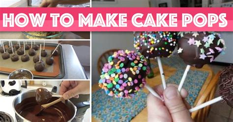 Easy Guide To Making Awesome Cake Pops Video