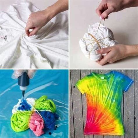 So Colorful I Love Tye Dye Easy Diy Tie Dye How To Tie Dye Homemade