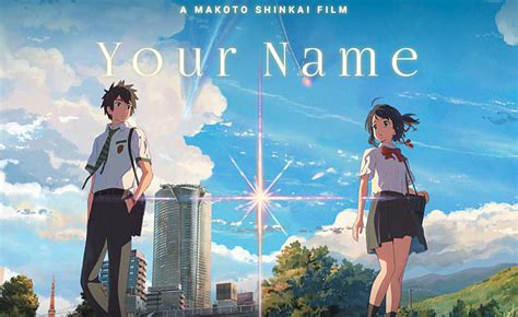 Your Name Película Más Exitosa De Japón 2016 Se Proyectará En México