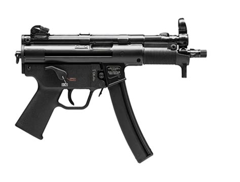 Heckler And Koch Announces The Civilian Version Of The Mp5k The Sp5k