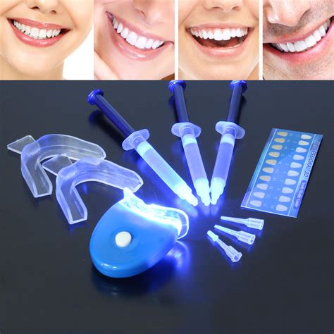 Dental Teeth Whitening Kit Carbamide Peroxide Bleaching System Oral Gel