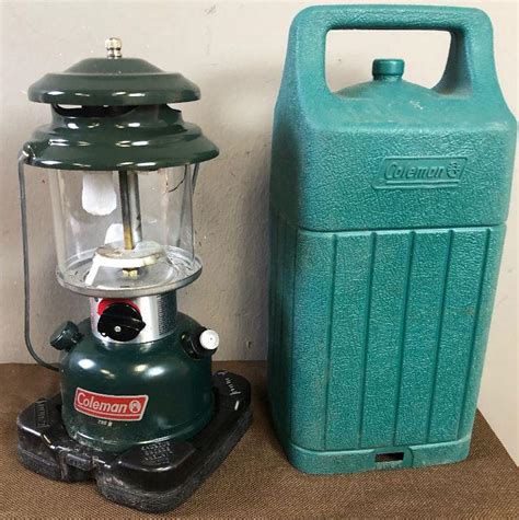 Lot 27 Coleman 288 Lantern With Carrying Case