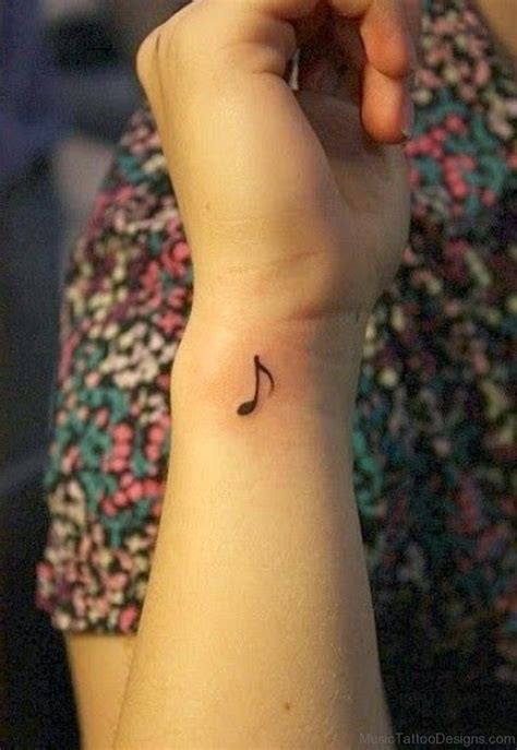 Music key tattoos on wrist is one of the good idea which complete both wish to get a wrist tattoo as well with music tattoo. 49 Best Music Tattoos For Guys