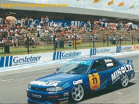 Toyota has optimized it to get high fuel economy, but the. Super Awesome Super Touring 3rd Gen Camry pictures!! - Toyota Nation Forum : Toyota Car and ...