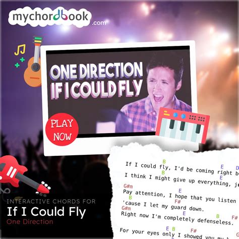 One Direction If I Could Fly Chords