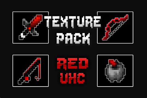 Minecraft Pvp Texture Pack Red Uhc Pack Fps Booster 2018 0 Lag