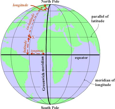 Prime Meridian Location On World Map Map Of World