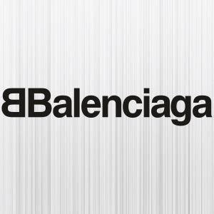 Balenciaga SVG Balenciaga Logo PNG Balenciaga Brand Logo Vector File