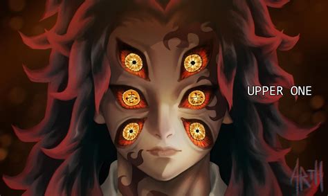 My fanart of the upper moon one(Kokushibo) : r/KimetsuNoYaiba