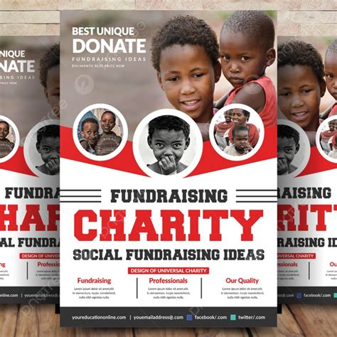 Charity Flyer Templates Template Download On Pngtree