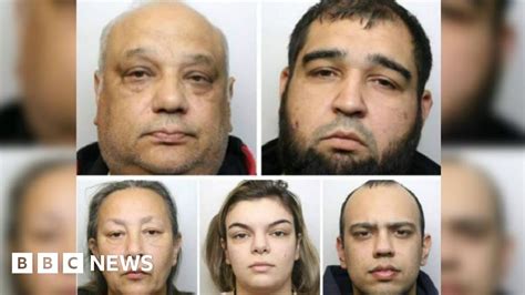 Gang Jailed For Trafficking Vulnerable People From Latvia Bbc News
