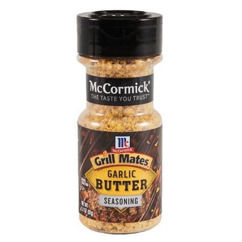 Mccormick Grill Mates Garlic Butter Seasoning Grill Mates