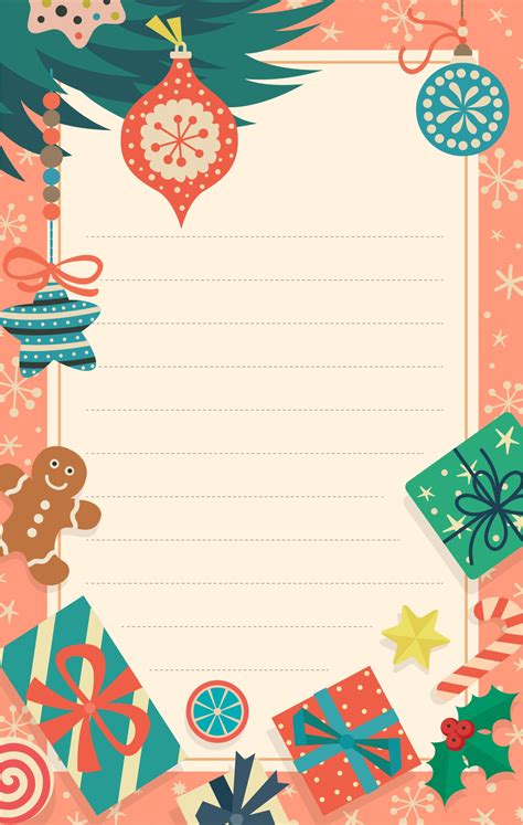 10 Best Printable Holiday Letterhead Paper Pdf For Free At Printablee