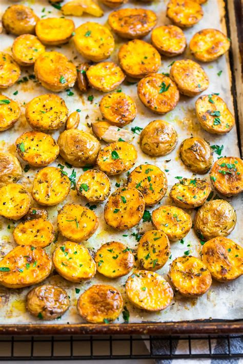 Oven Roasted Potatoes Simple And Crispy WellPlated Com