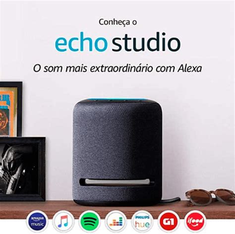 Amazon Launches Echo Studio For Brazil Smart Speaker With High
