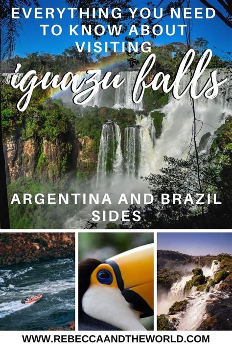 Visiting Iguazu Falls Argentina And Brazil Sides What To Know Iguazu