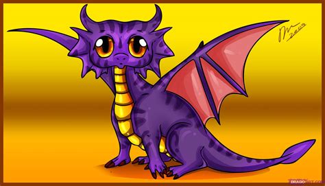 Over 50 art lessons on all aspects of comic artwork! How to Draw a Cartoon Dragon, Step by Step, Dragons, Draw ...