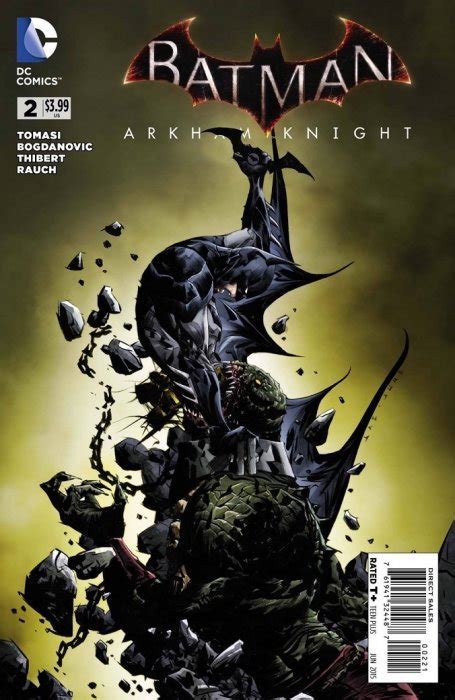 Batman Arkham Knight 1c Dc Comics Comic Book Value And Price Guide