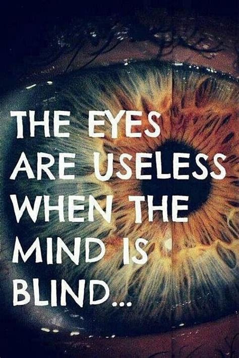 Inspirational Quotes About Blindness Quotesgram