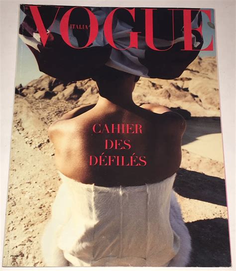 Vogue Italia Magazine Karolina Kurkova Dossier Sfilate Pret A Porter J