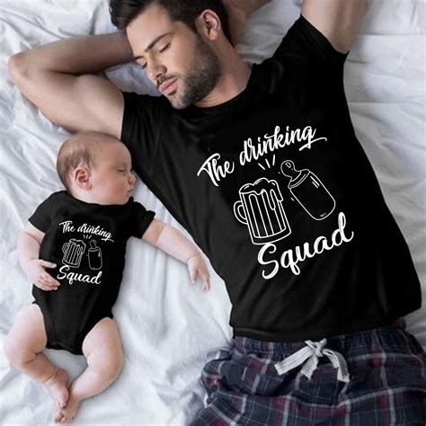 T Shirts For Dad And Kids Fathers Day Shirt Matching Dad And Etsy